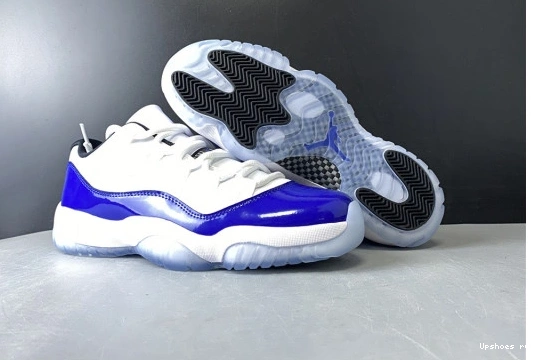 11 White Retro Air Jordan Concord Low AH7860-100 AH7860-100 0606